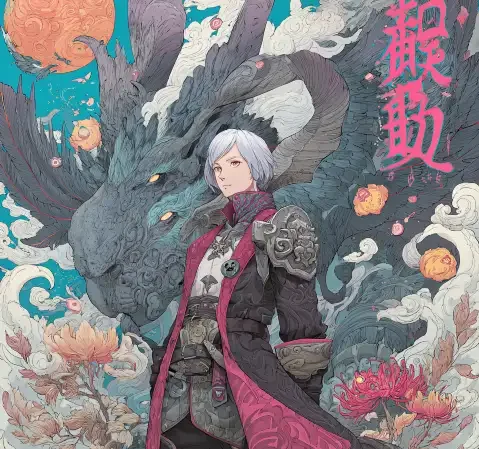 热门漫画《断罪者》封面